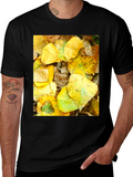 Autumn Leaves Graphic T-Shirt