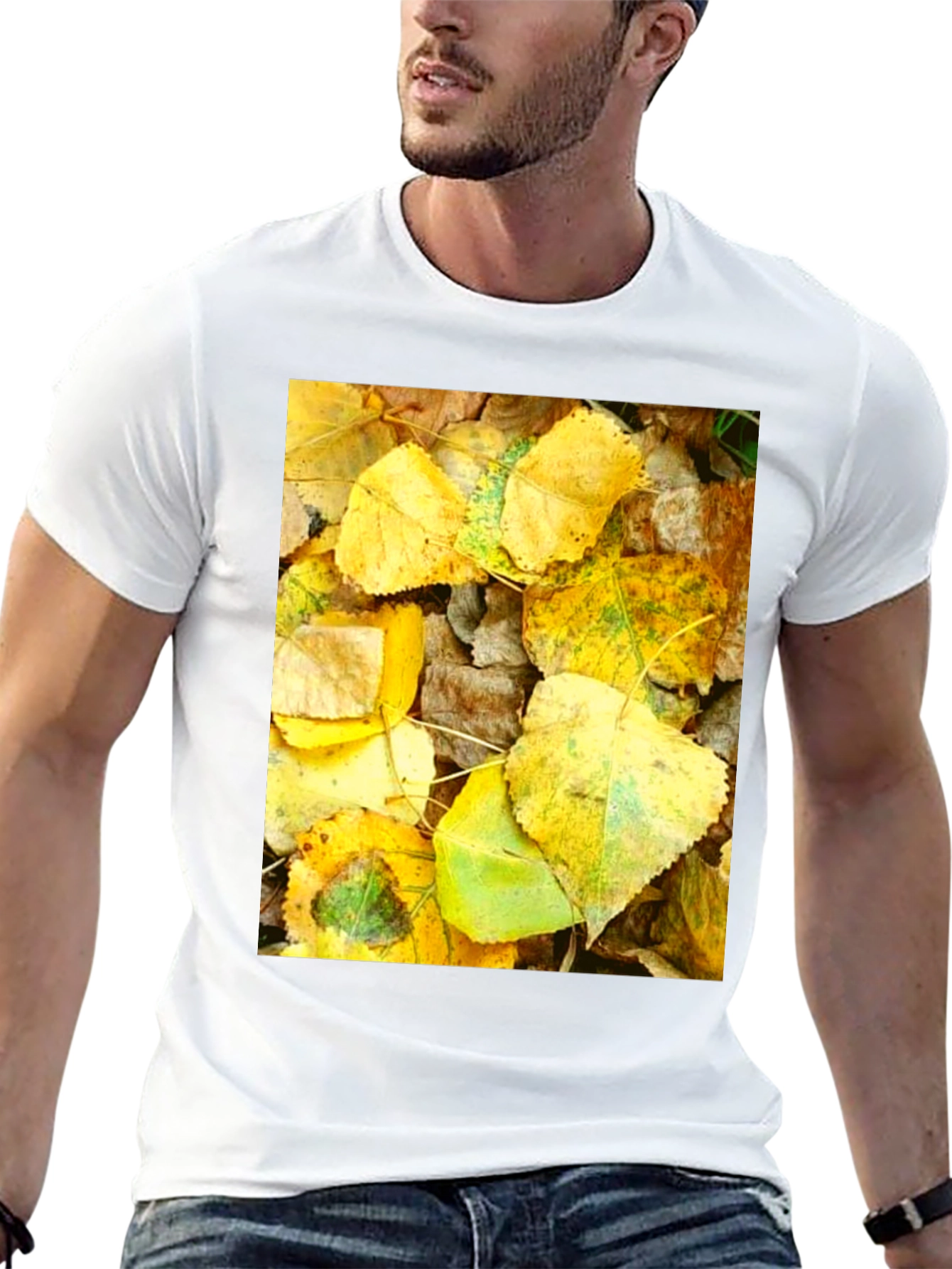 Autumn Leaves Graphic T-Shirt