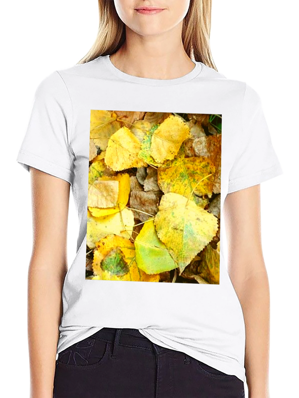 Autumn Leaves Graphic T-Shirt