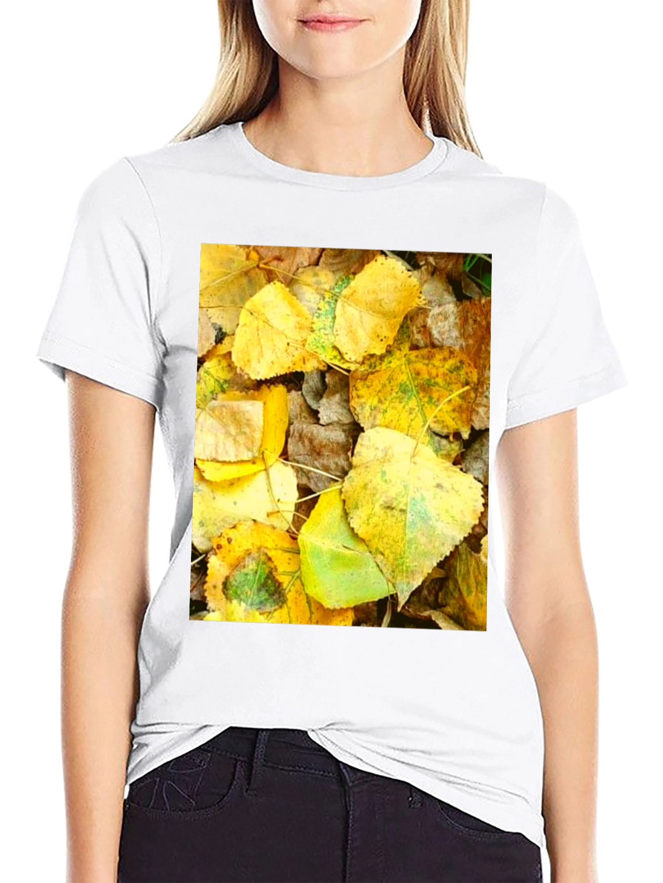 Autumn Leaves Graphic T-Shirt