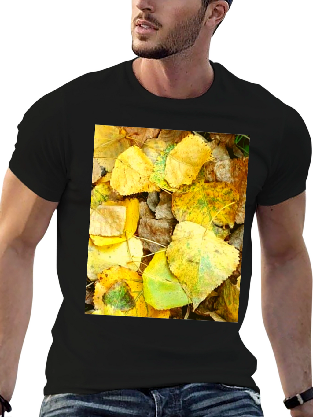 Autumn Leaves Graphic T-Shirt