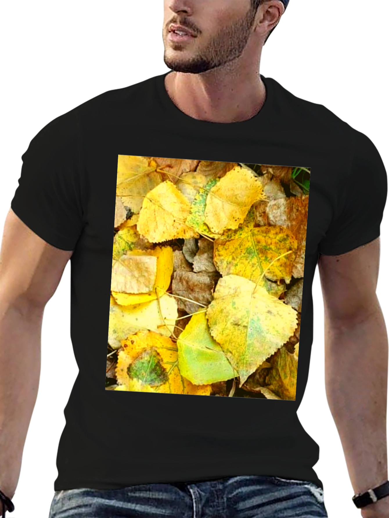 Autumn Leaves Graphic T-Shirt