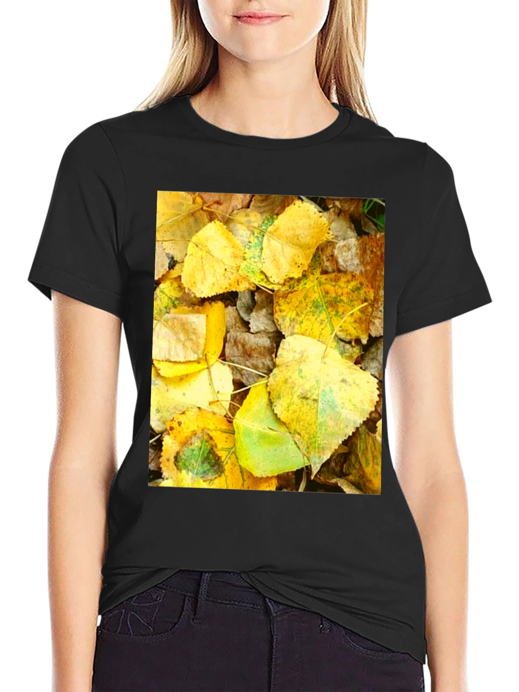 Autumn Leaves Graphic T-Shirt