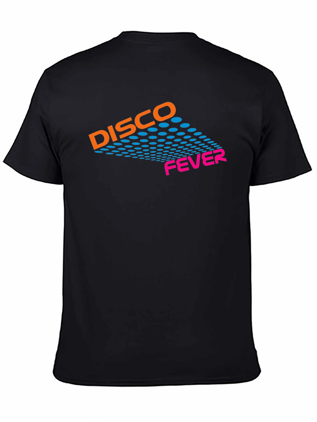 Disco Fever Graphic Tee - Retro Party Shirt