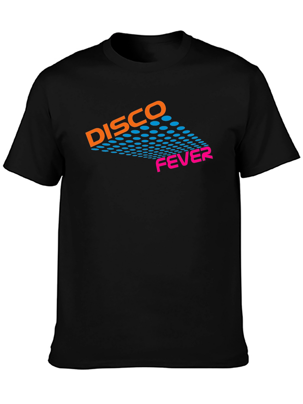Disco Fever Graphic Tee - Retro Party Shirt