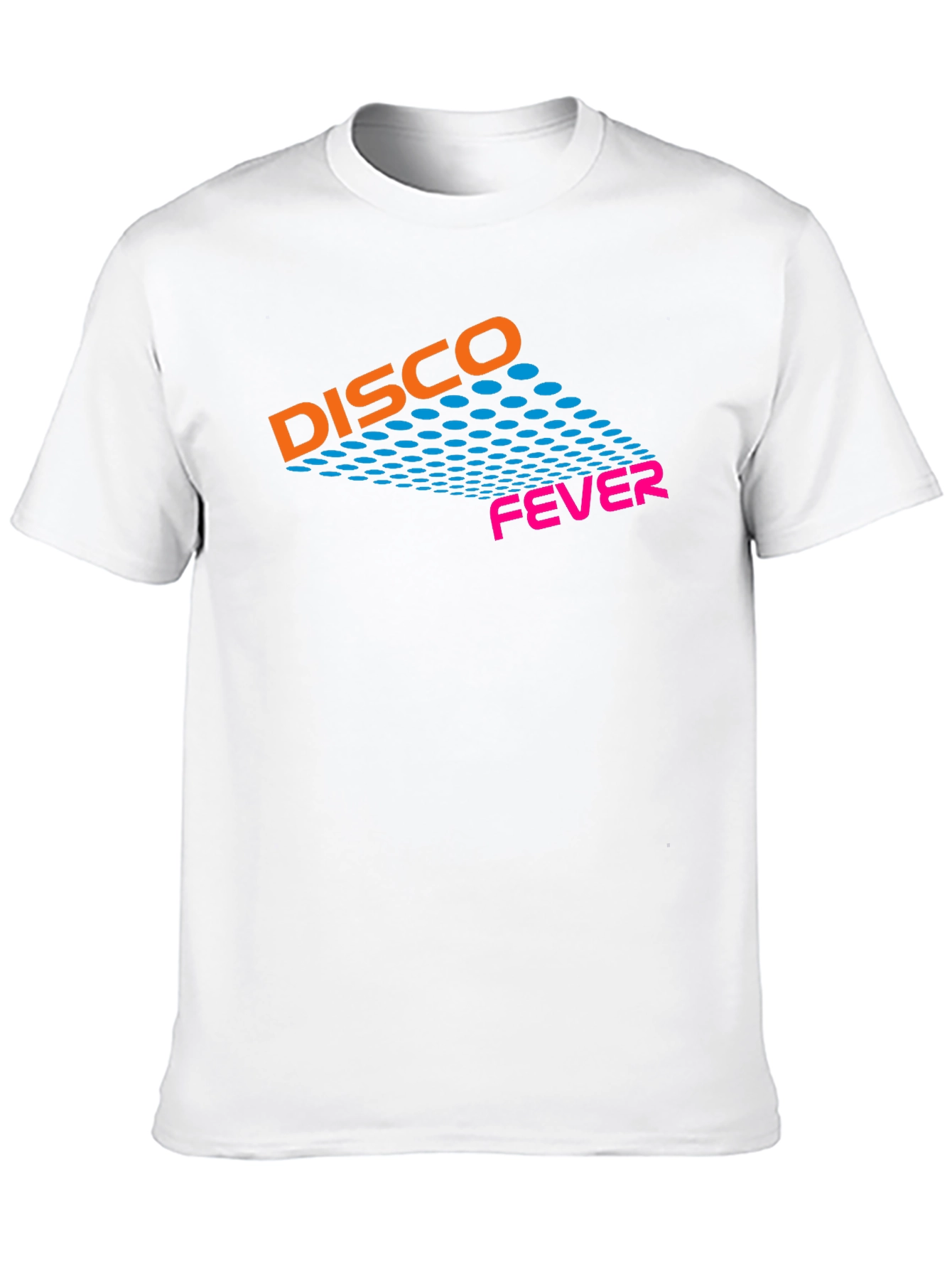 Disco Fever Graphic Tee - Retro Party Shirt
