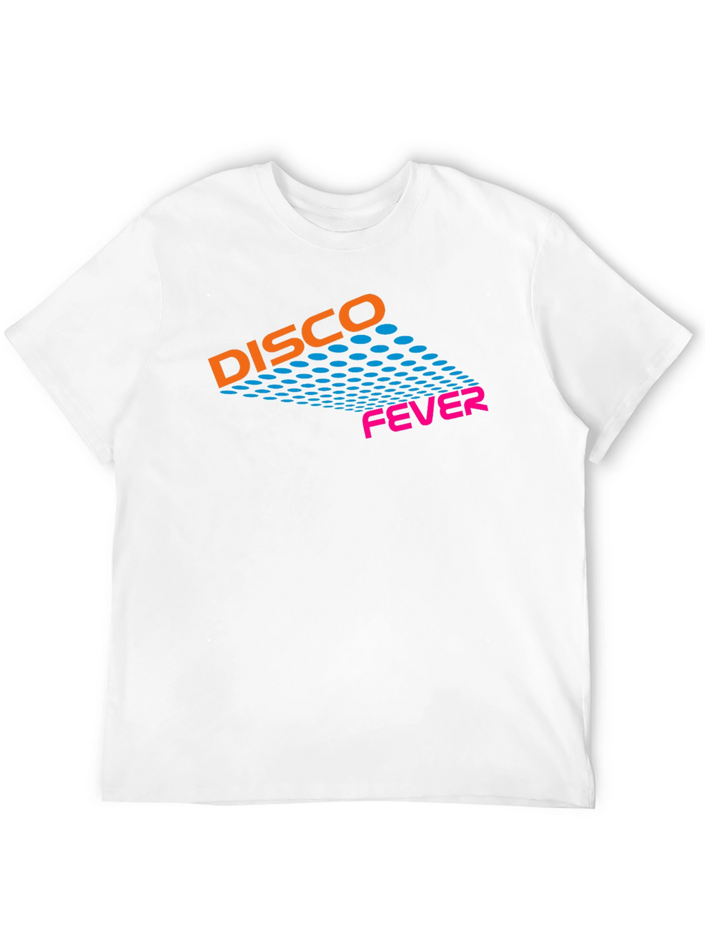 Disco Fever Graphic Tee - Retro Party Shirt