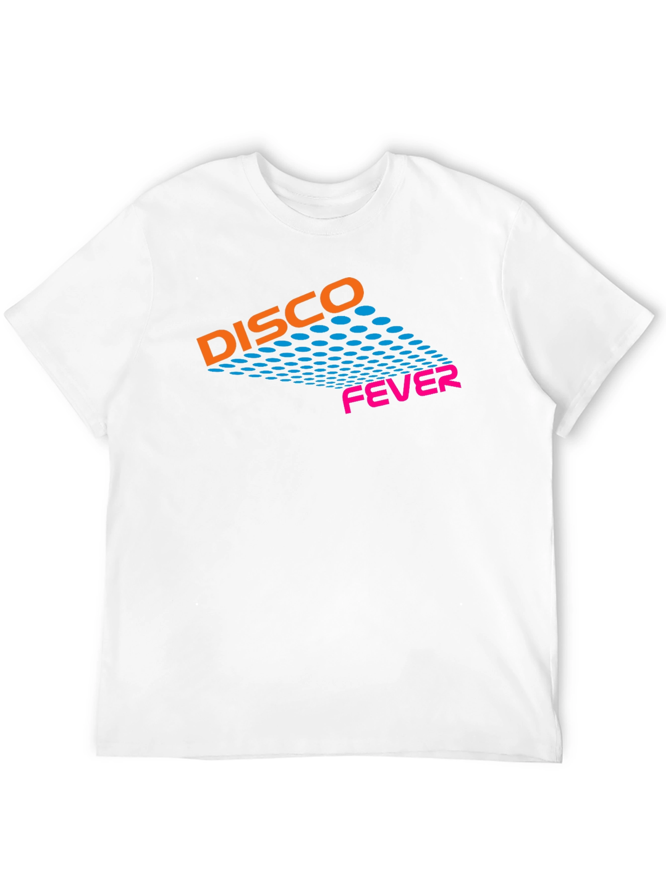 Disco Fever Graphic Tee - Retro Party Shirt