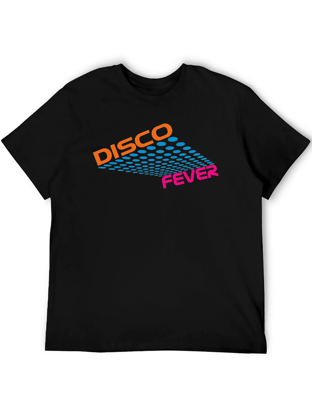 Disco Fever Graphic Tee - Retro Party Shirt