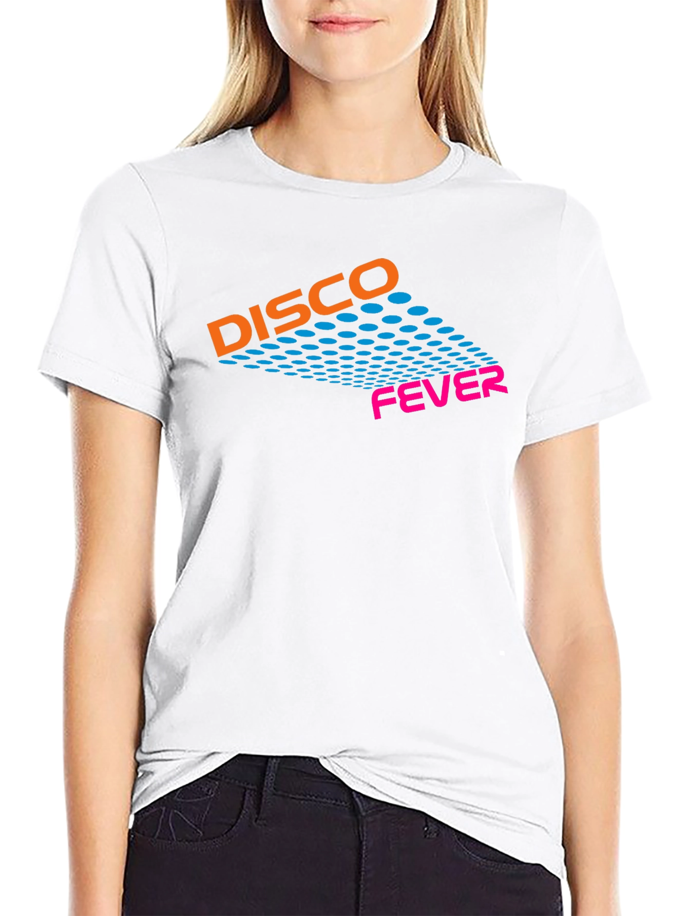 Disco Fever Graphic Tee - Retro Party Shirt