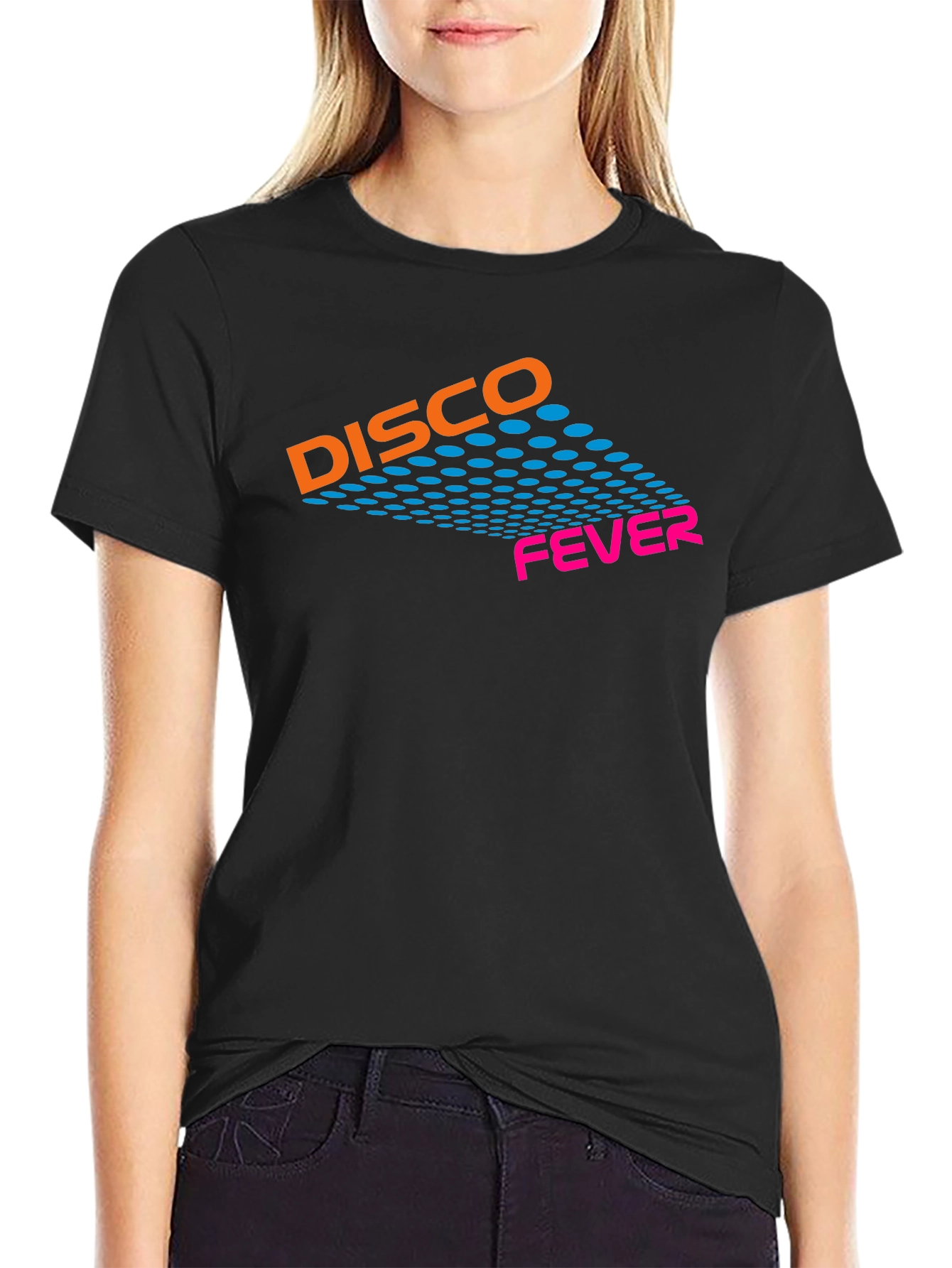 Disco Fever Graphic Tee - Retro Party Shirt