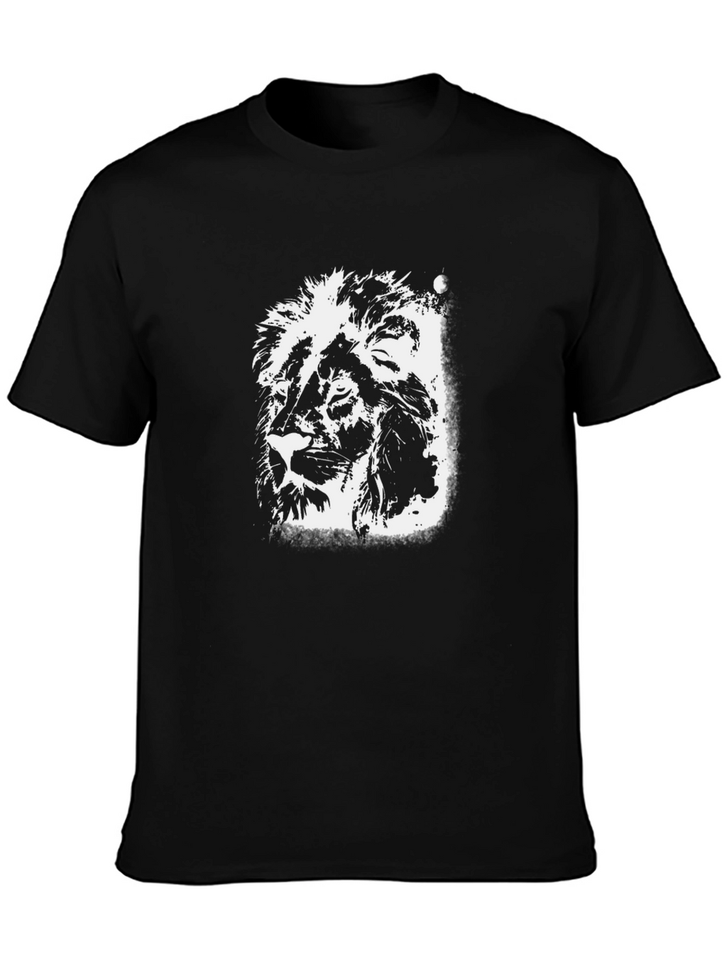 Black Lion Graphic Tee - Stylish Mens T-Shirt