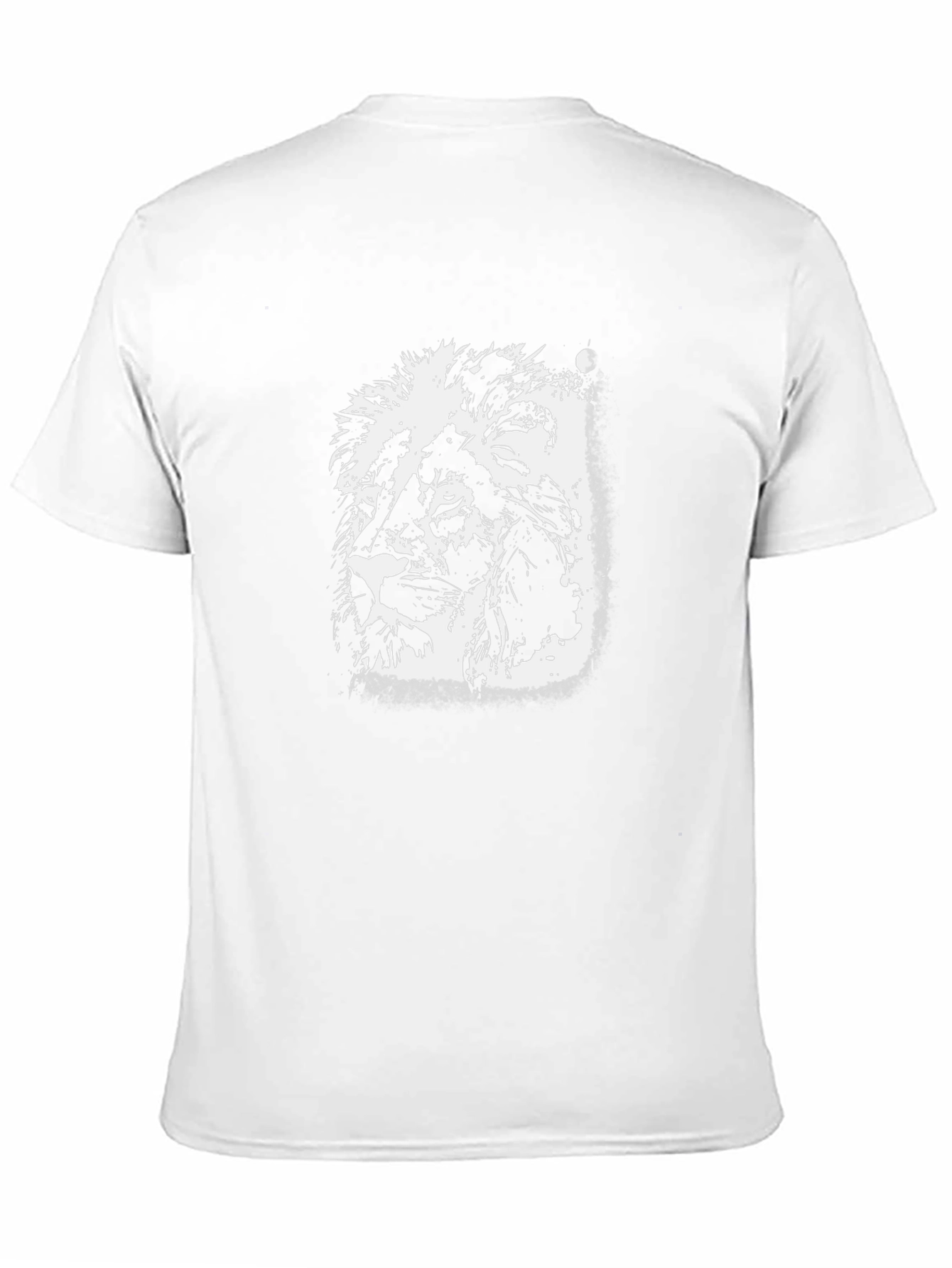 Black Lion Graphic Tee - Stylish Mens T-Shirt
