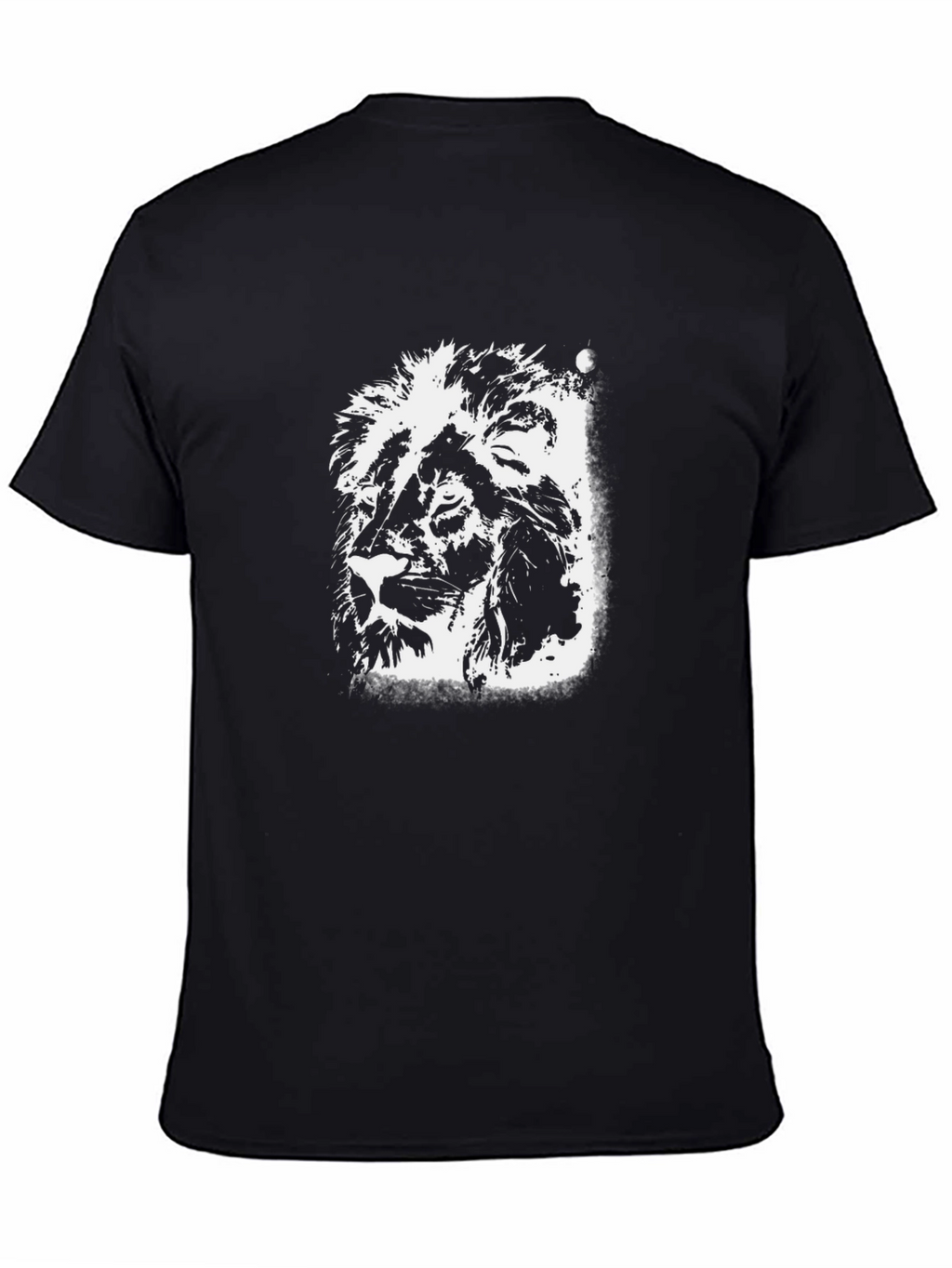 Black Lion Graphic Tee - Stylish Mens T-Shirt
