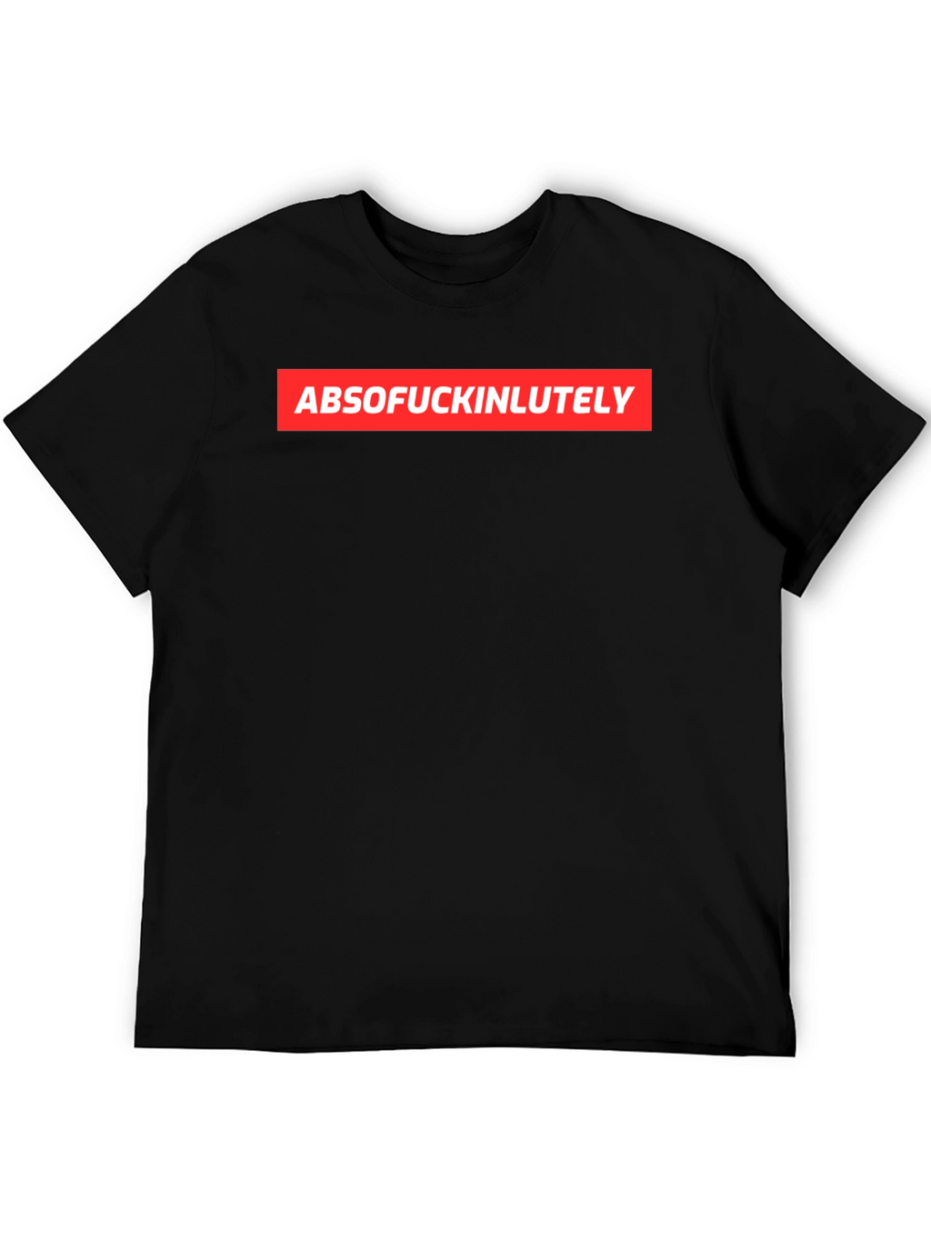 Absolutley Graphic T-Shirt - Red Box Logo