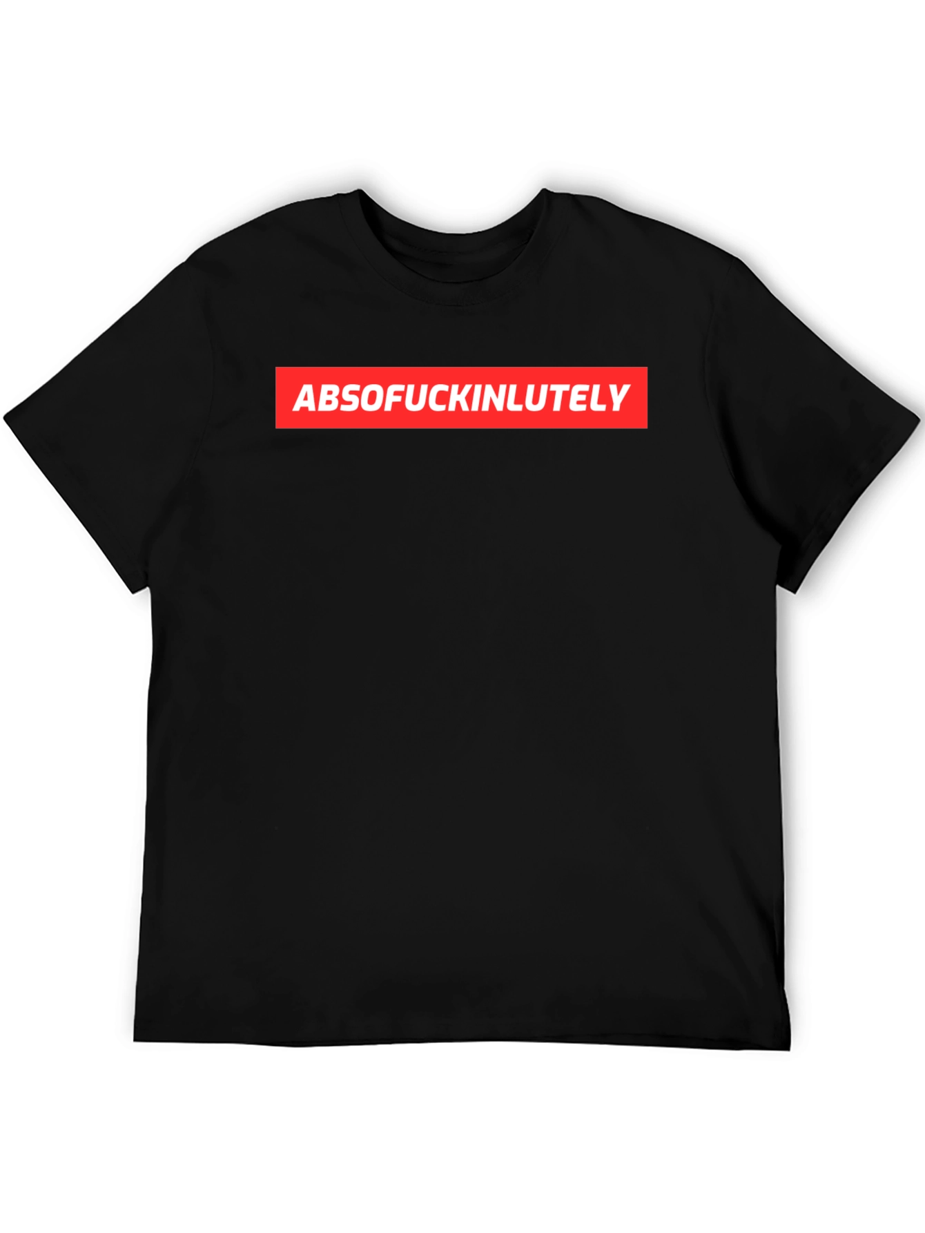 Absolutley Graphic T-Shirt - Red Box Logo