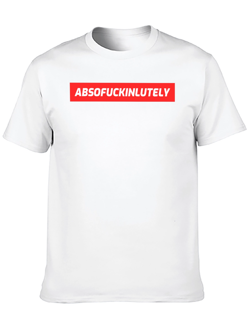 Absolutley Graphic T-Shirt - Red Box Logo