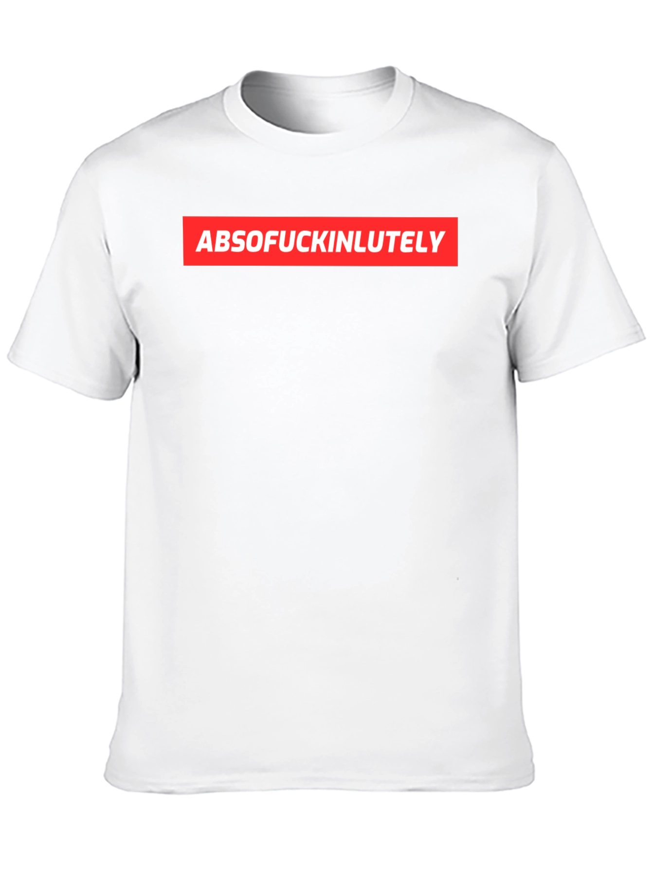 Absolutley Graphic T-Shirt - Red Box Logo