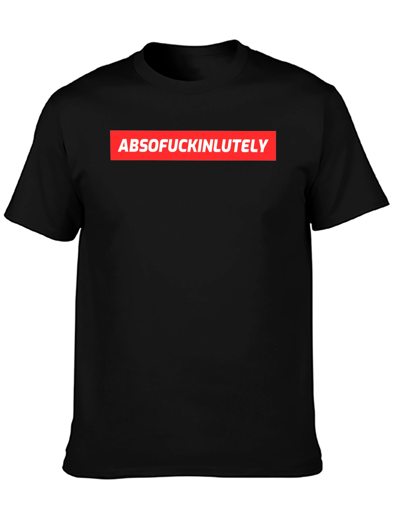 Absolutley Graphic T-Shirt - Red Box Logo