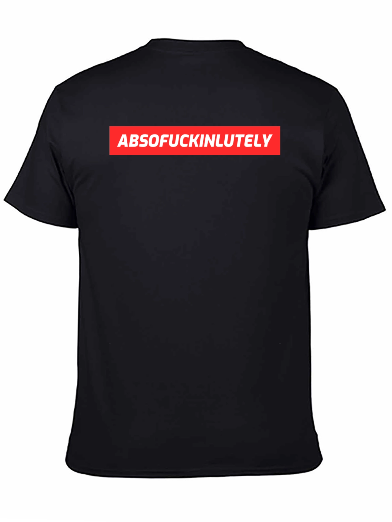 Absolutley Graphic T-Shirt - Red Box Logo
