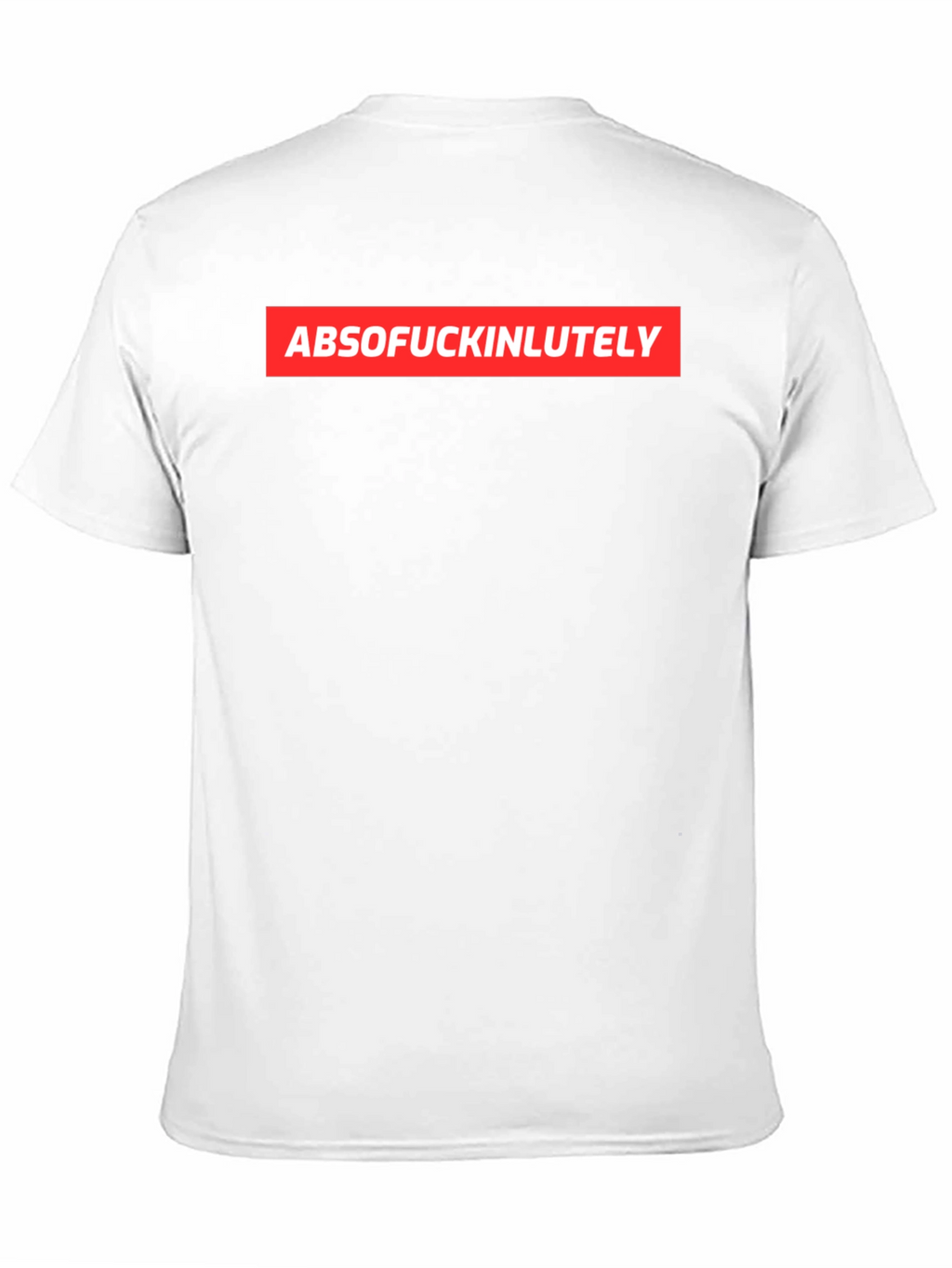 Absolutley Graphic T-Shirt - Red Box Logo