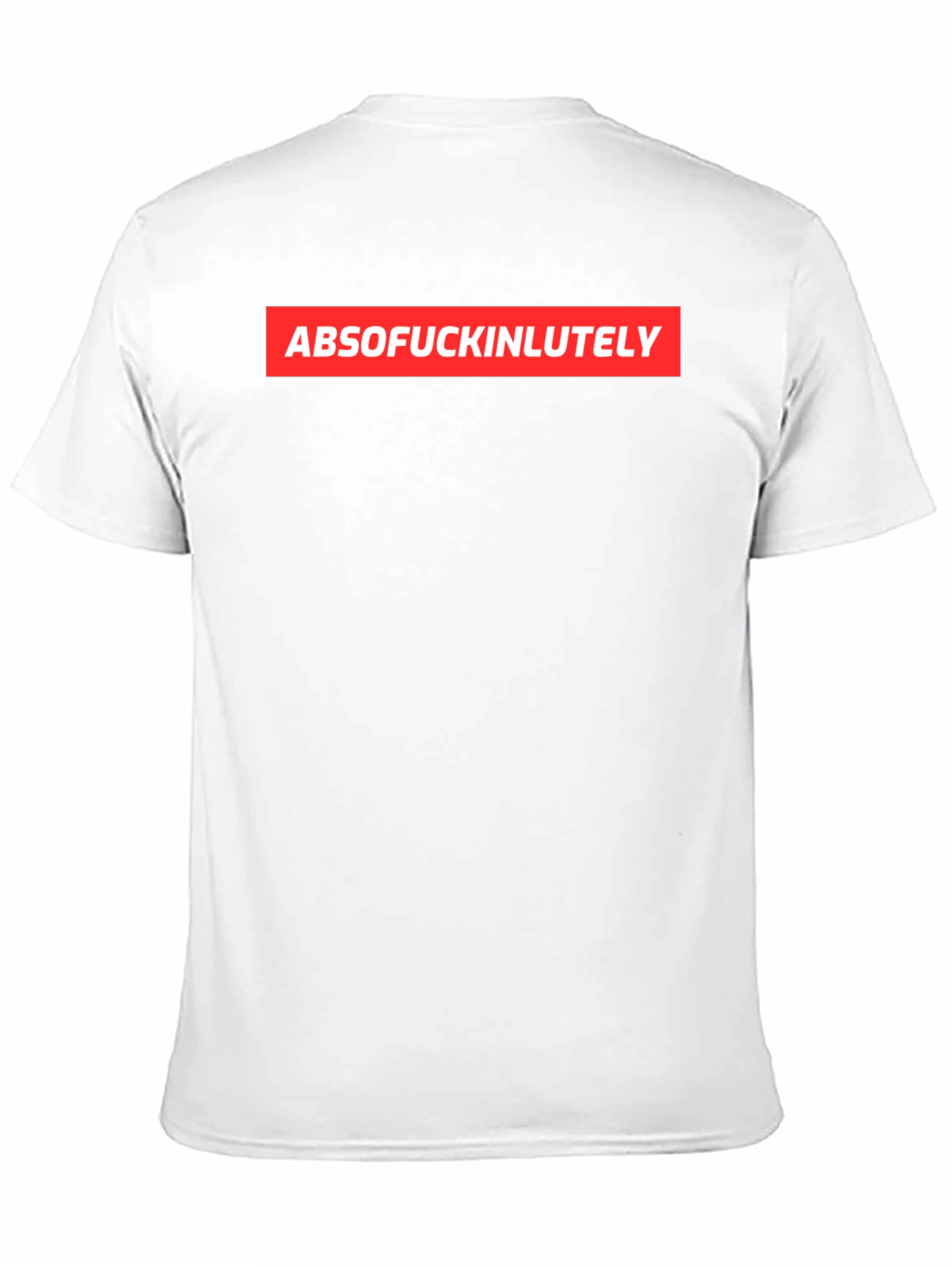 Absolutley Graphic T-Shirt - Red Box Logo