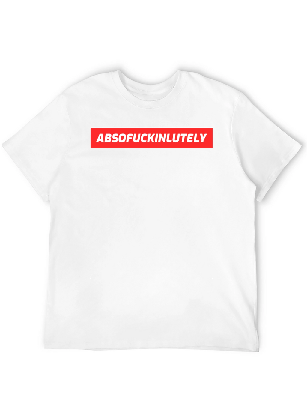 Absolutley Graphic T-Shirt - Red Box Logo