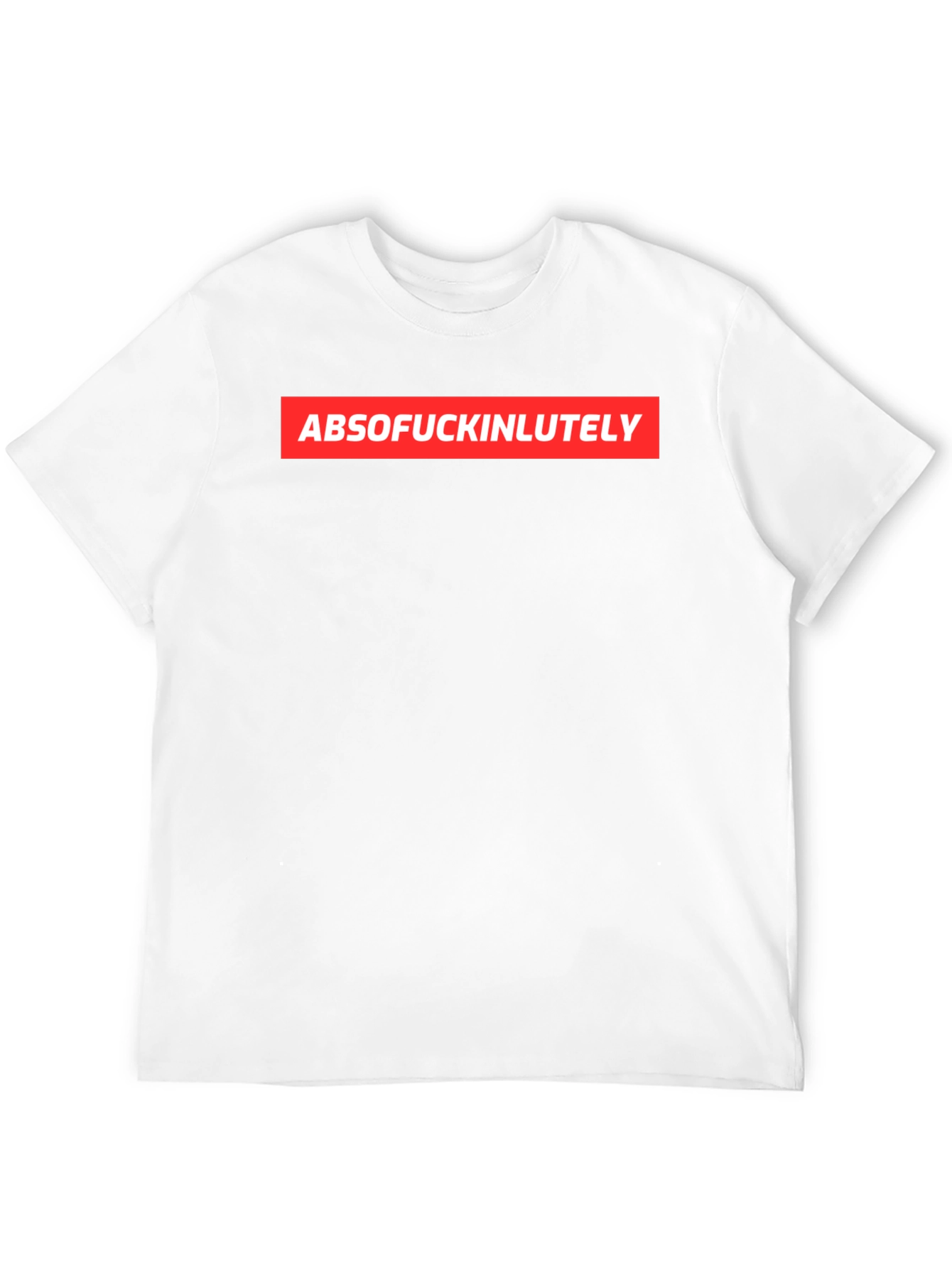 Absolutley Graphic T-Shirt - Red Box Logo