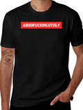 Absolutley Graphic T-Shirt - Red Box Logo