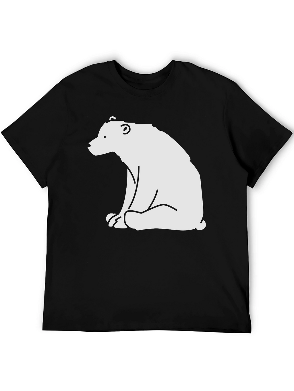 Bear Graphic T-Shirt - Casual Style