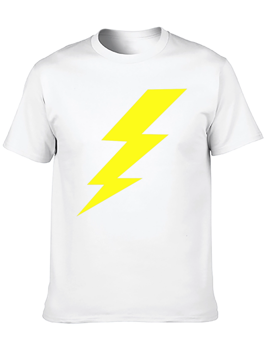 Lightning Bolt Black T-Shirt