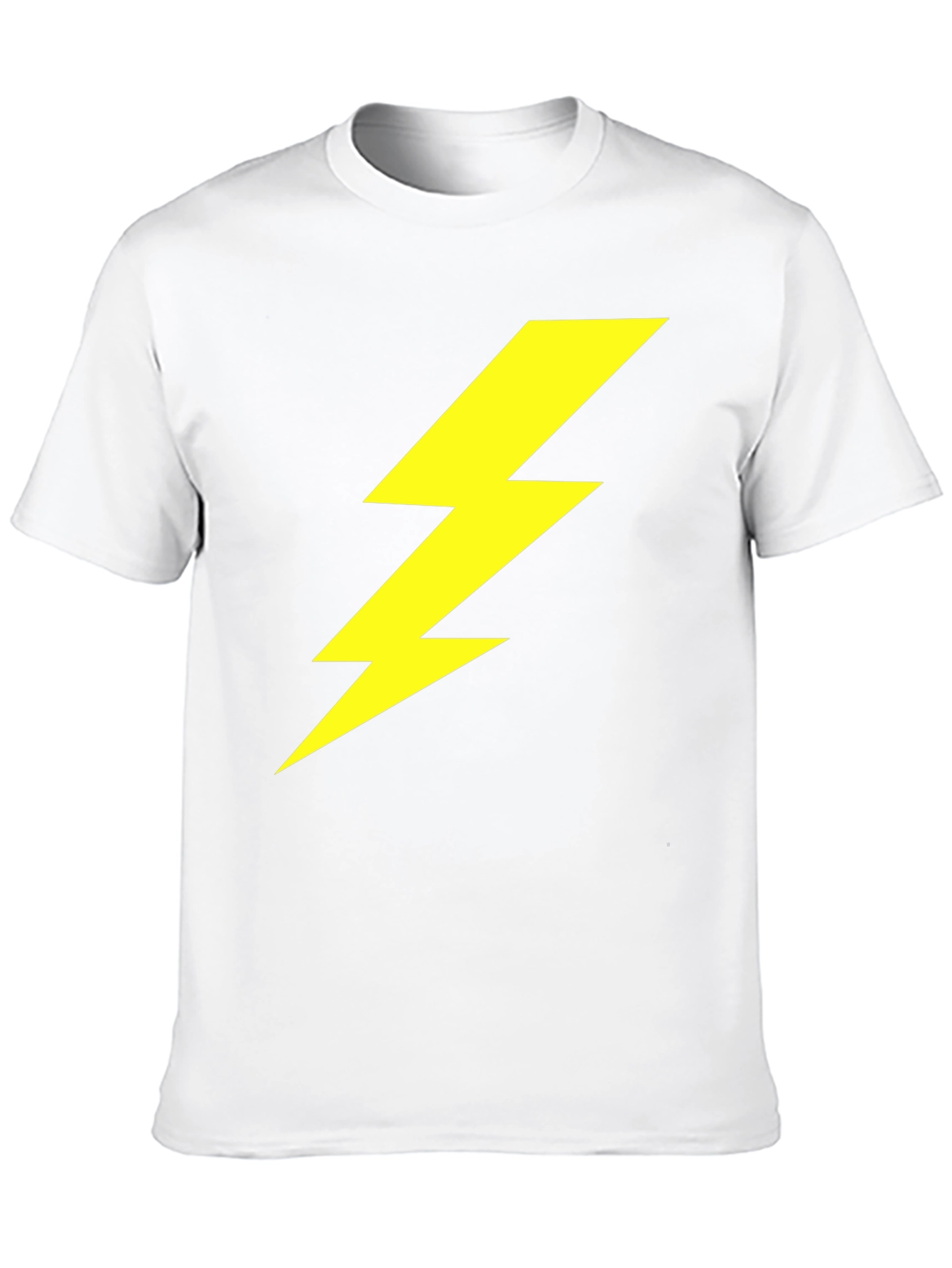 Lightning Bolt Black T-Shirt