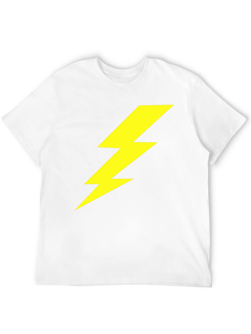 Lightning Bolt Black T-Shirt