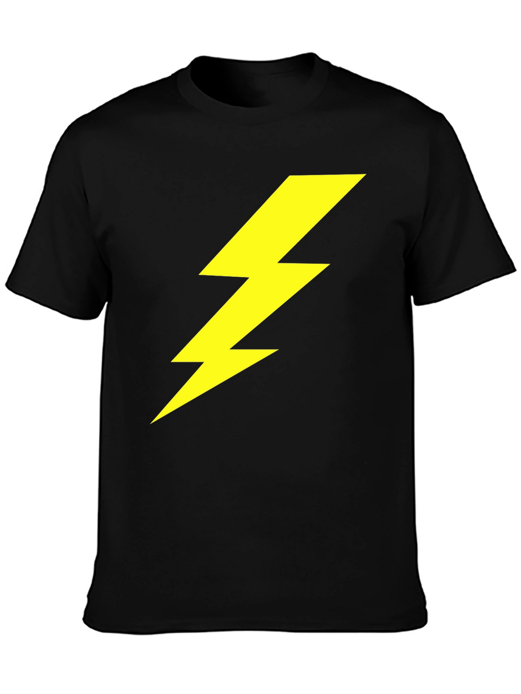 Lightning Bolt Black T-Shirt