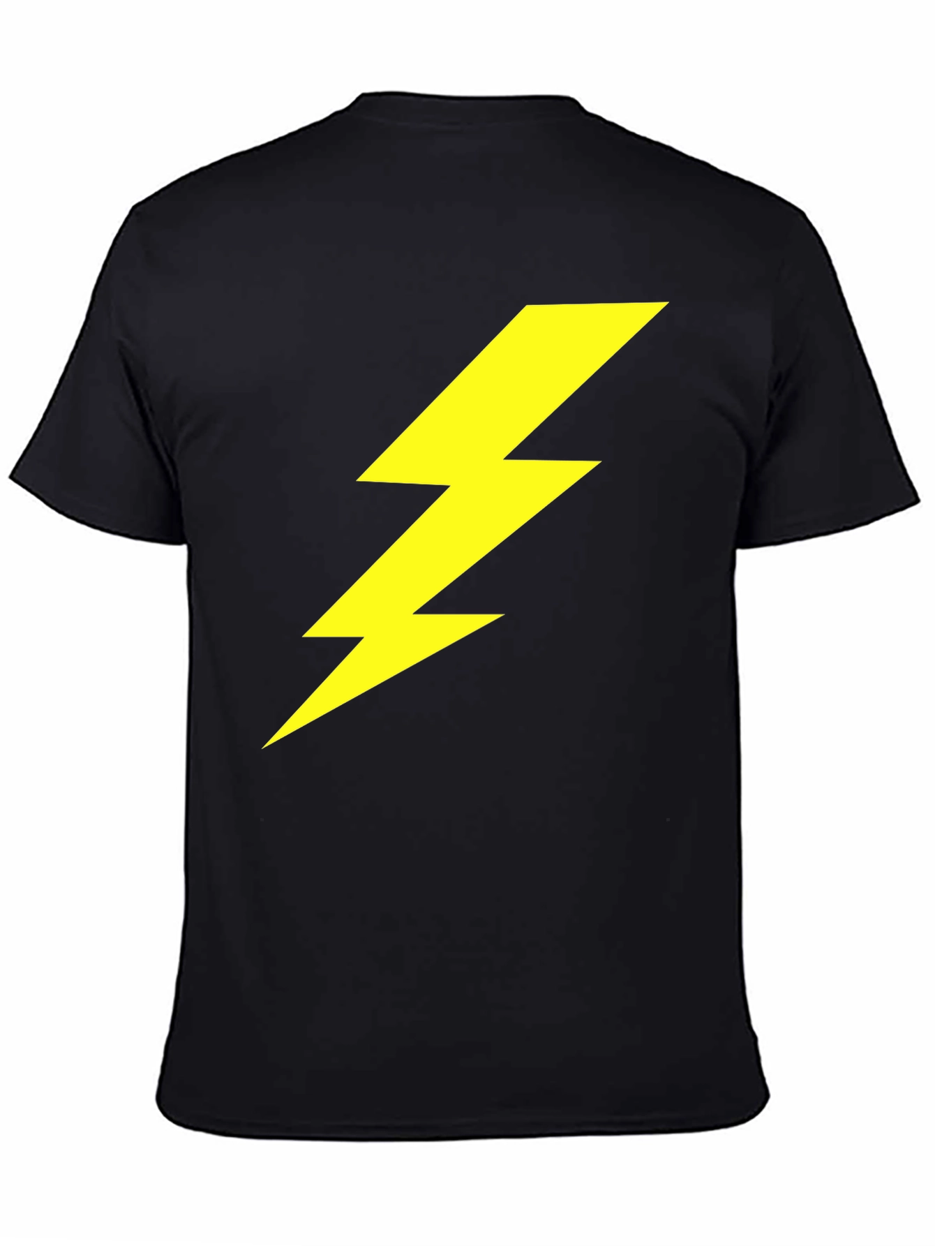 Lightning Bolt Black T-Shirt