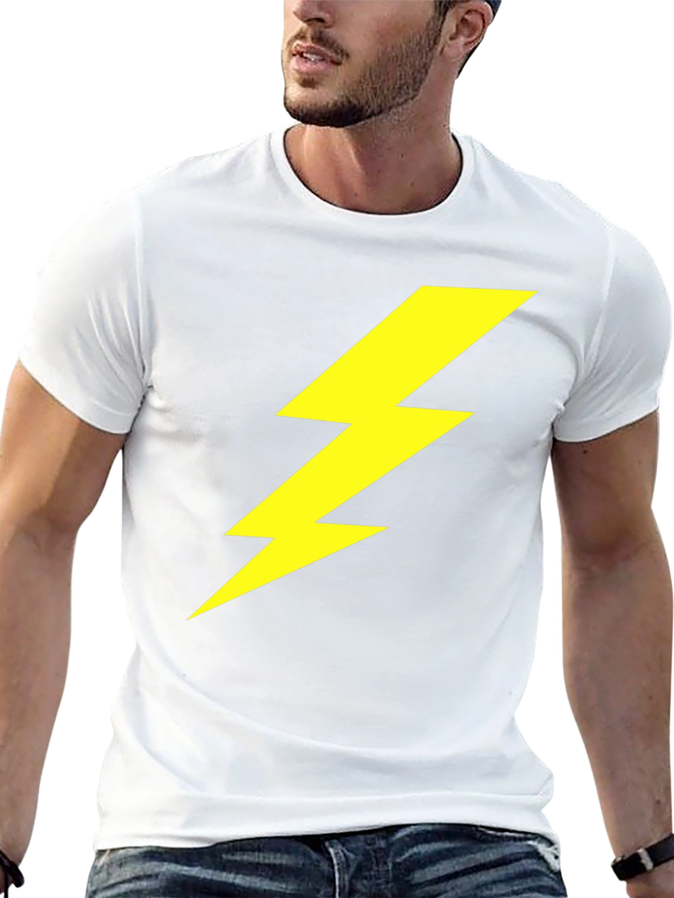 Lightning Bolt Black T-Shirt