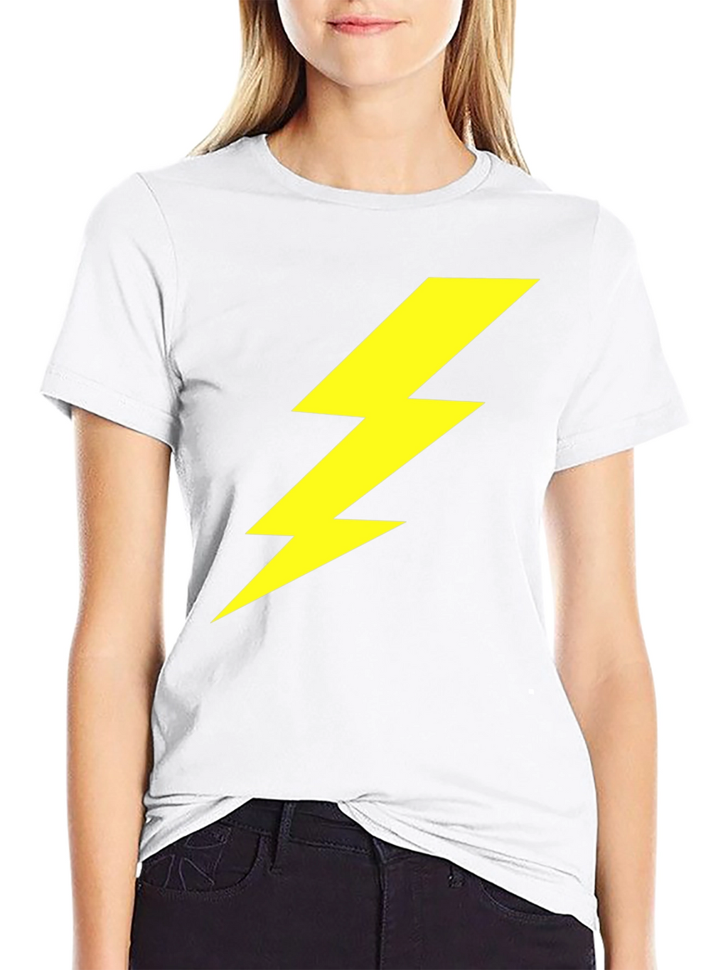 Lightning Bolt Black T-Shirt