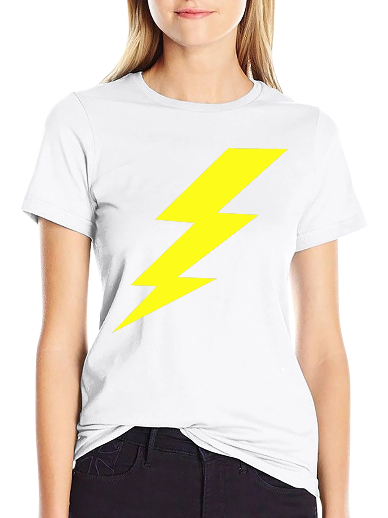 Lightning Bolt Black T-Shirt