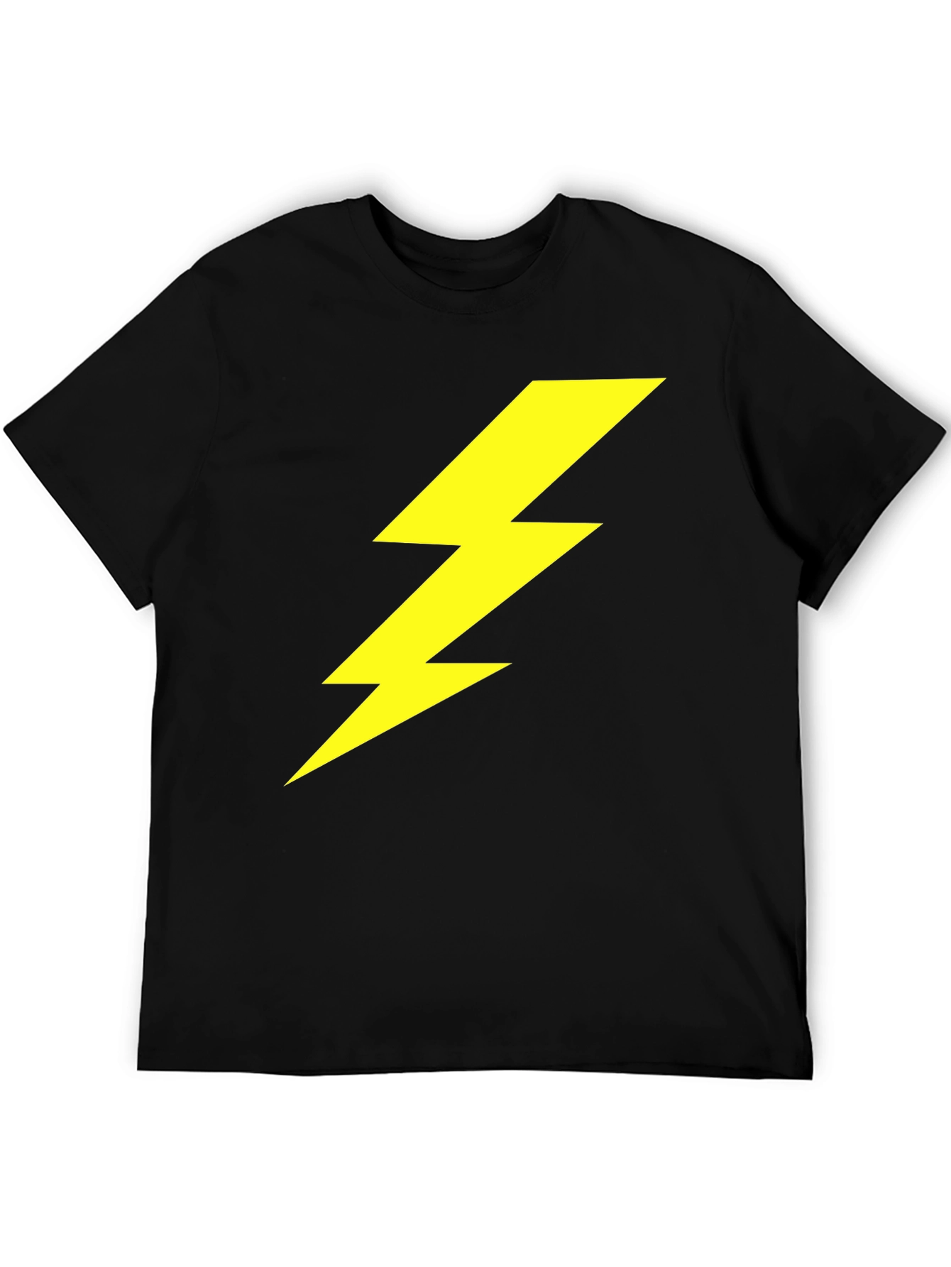 Lightning Bolt Black T-Shirt