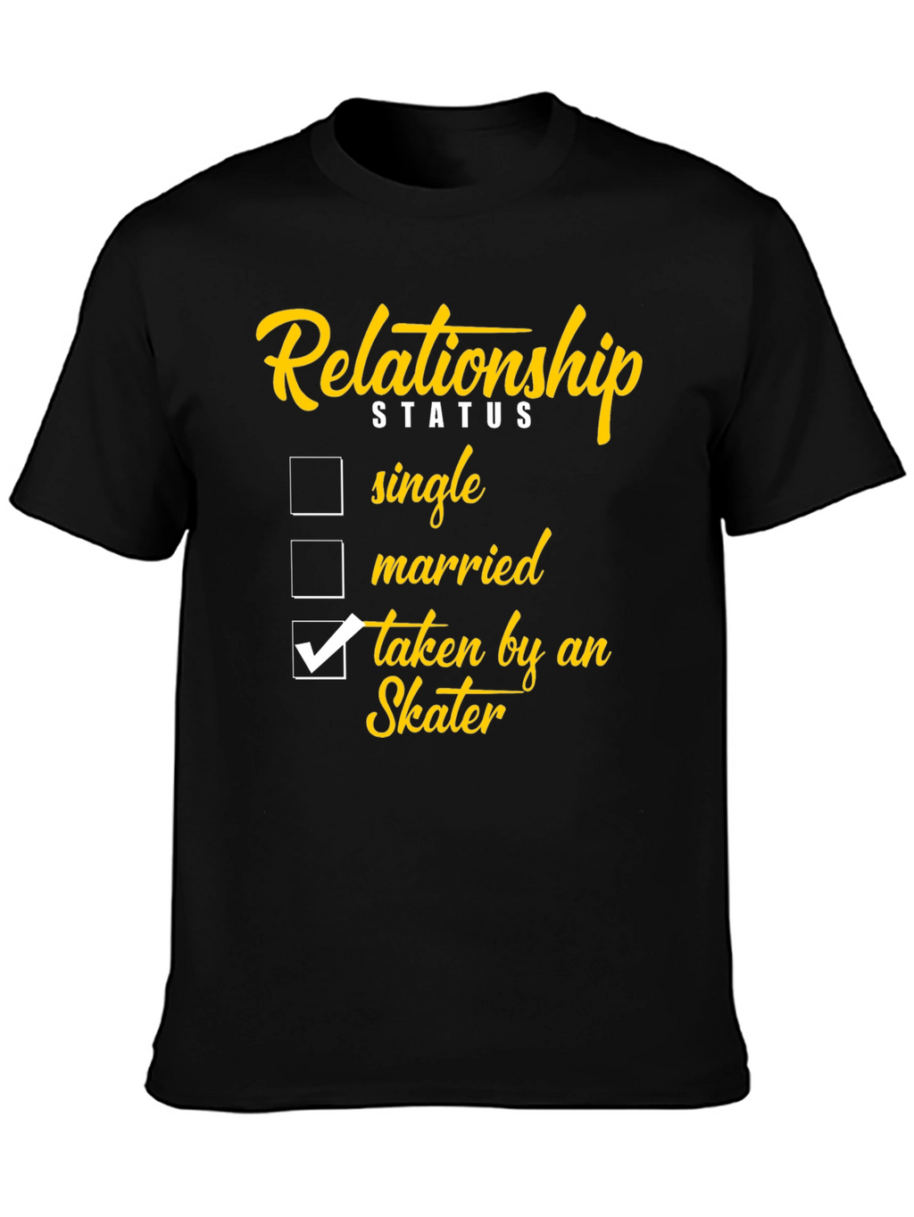 Taken By A Skater Graphic T-Shirt