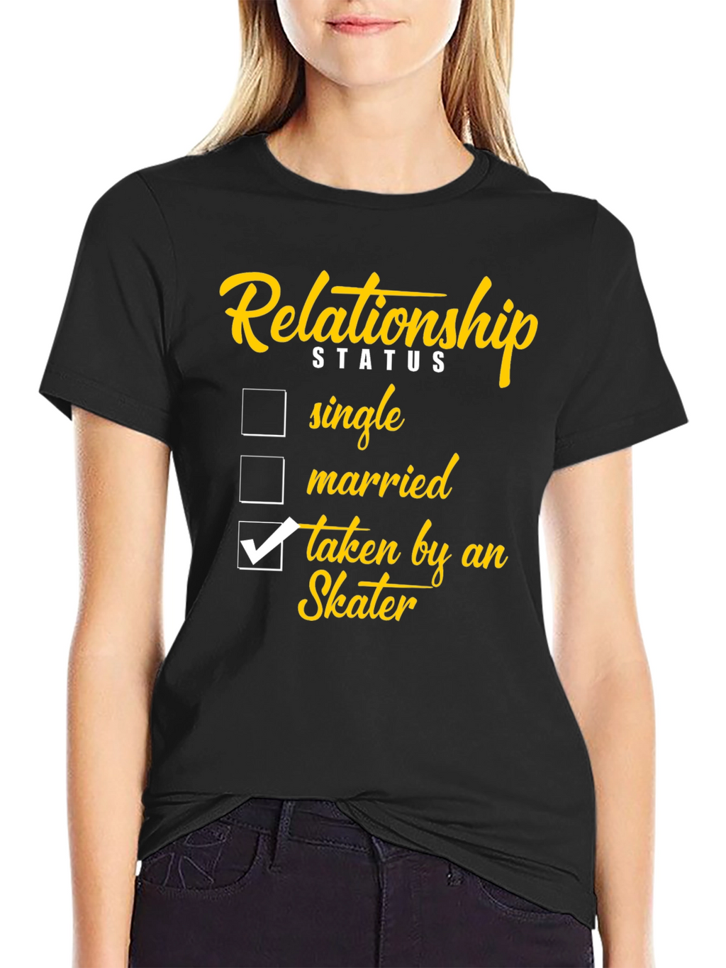 Taken By A Skater Graphic T-Shirt