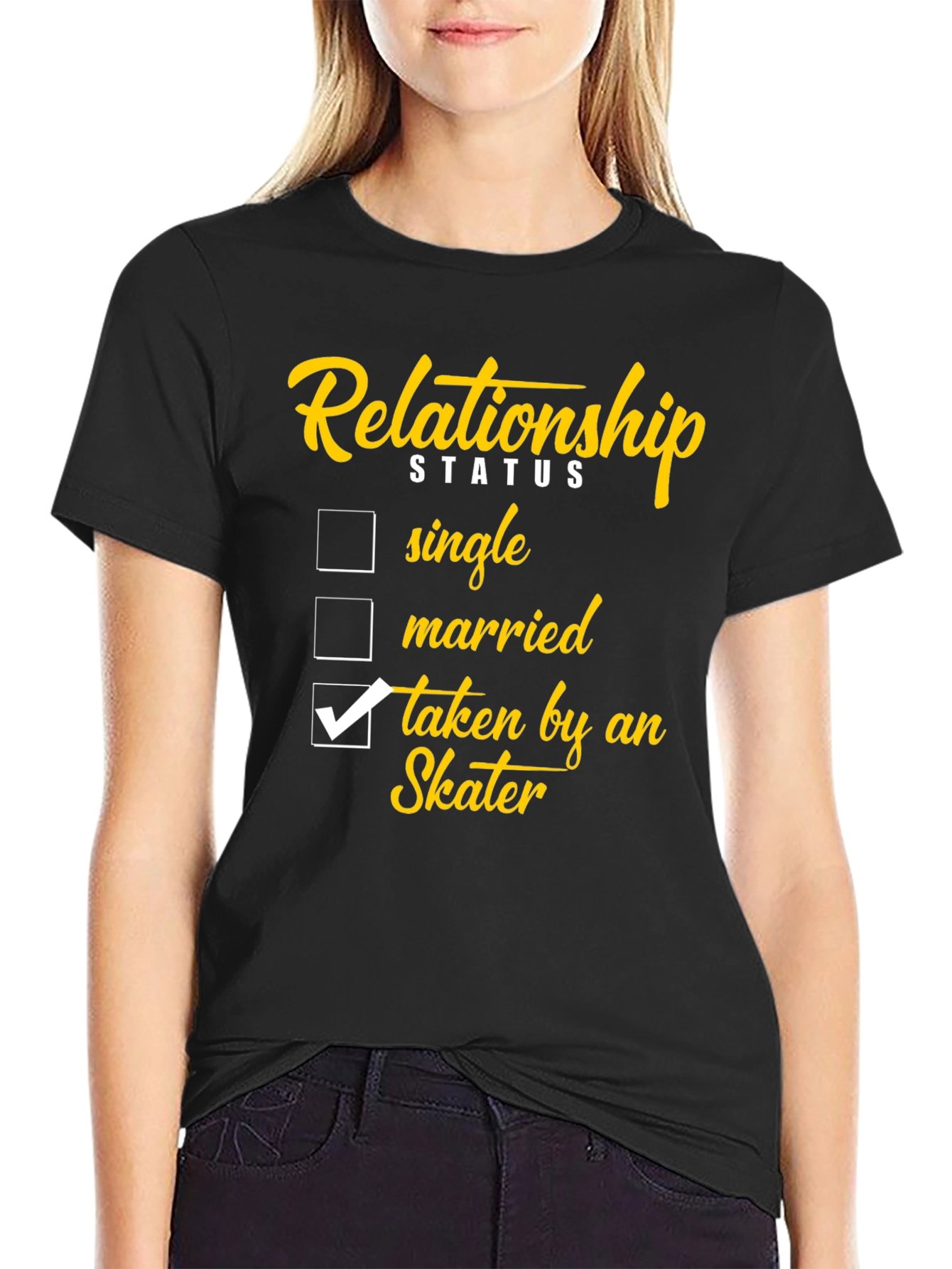 Taken By A Skater Graphic T-Shirt
