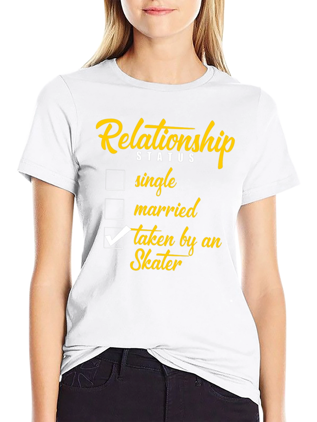 Taken By A Skater Graphic T-Shirt
