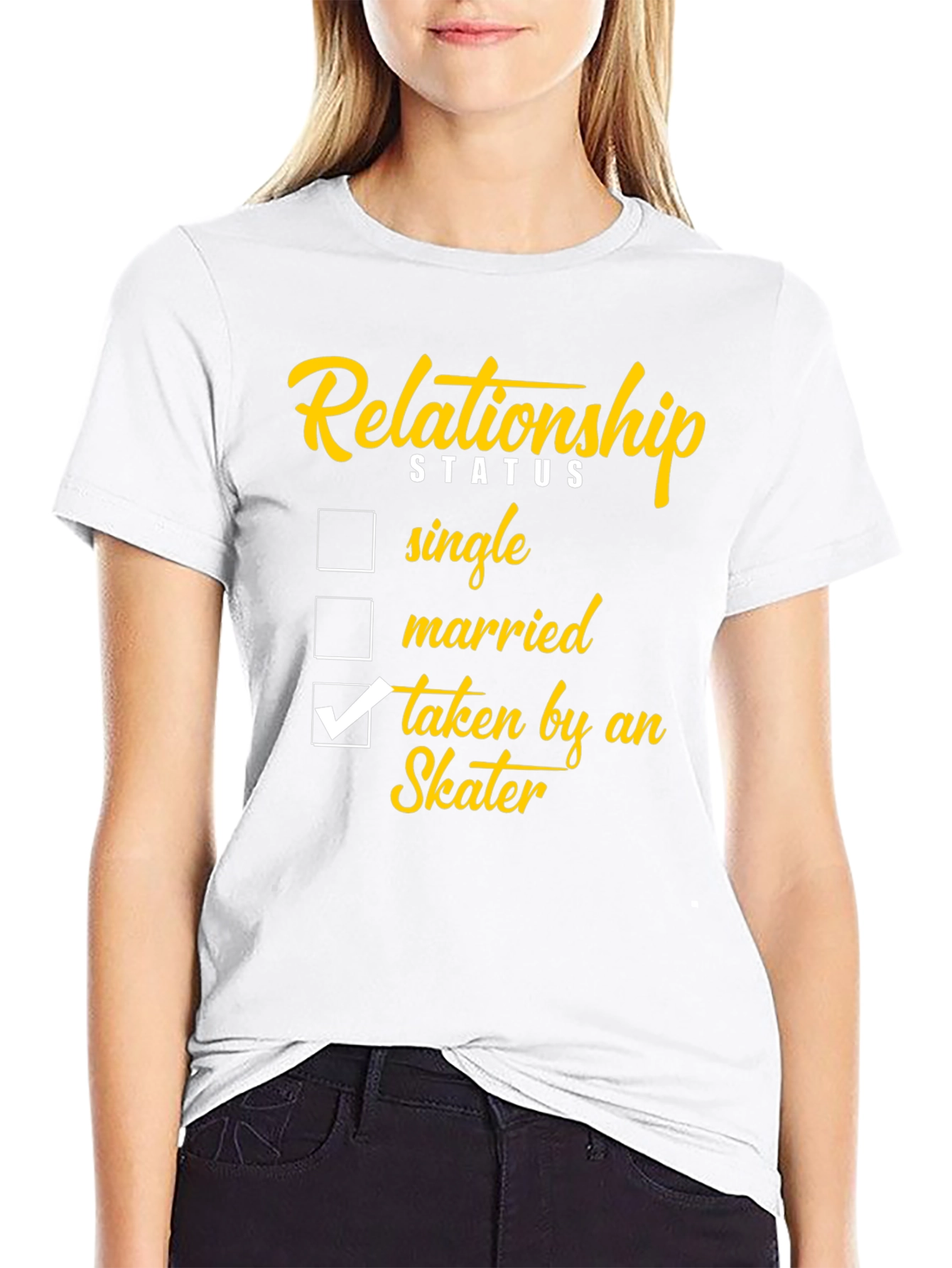 Taken By A Skater Graphic T-Shirt