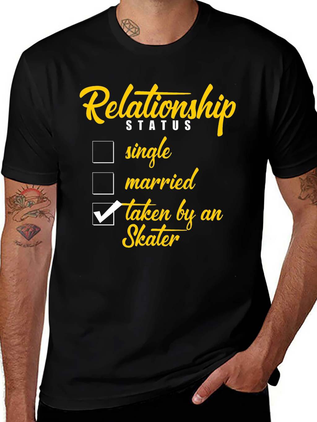 Taken By A Skater Graphic T-Shirt
