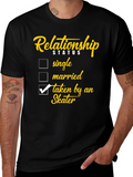 Taken By A Skater Graphic T-Shirt