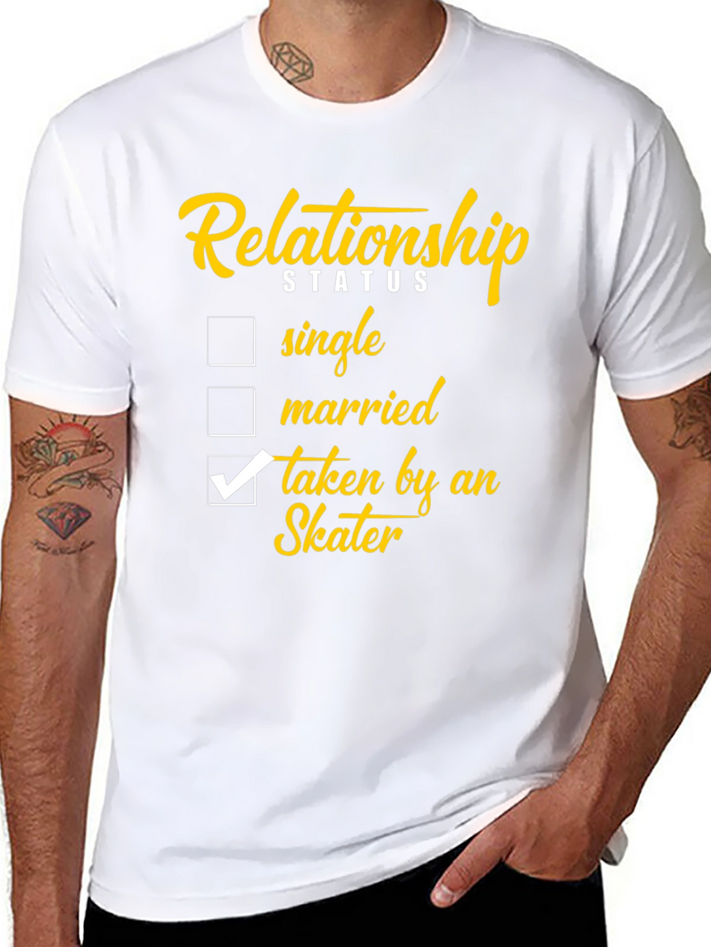Taken By A Skater Graphic T-Shirt