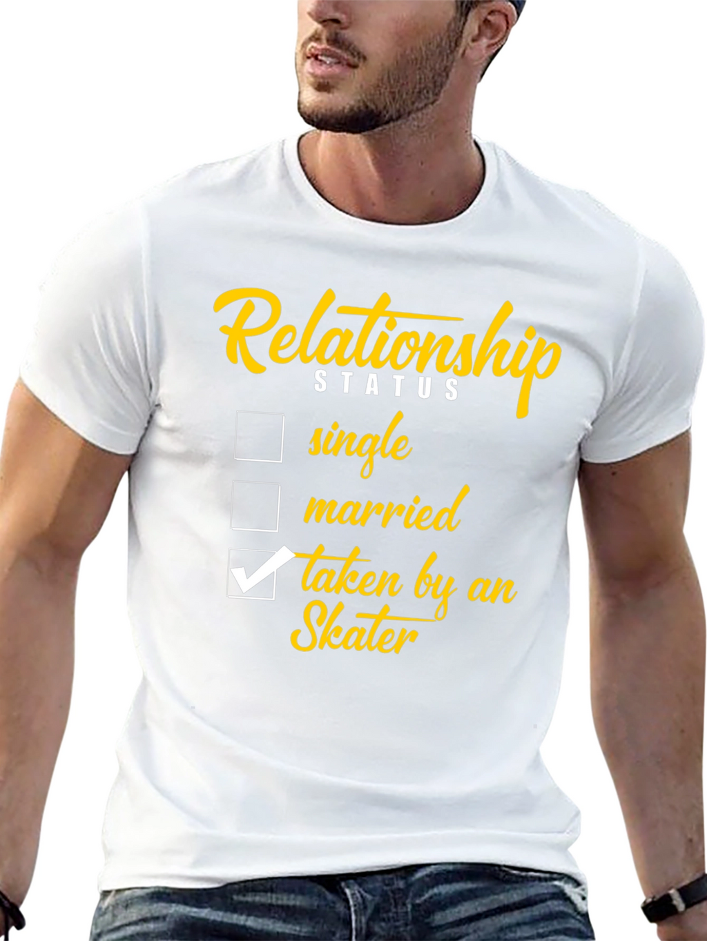 Taken By A Skater Graphic T-Shirt