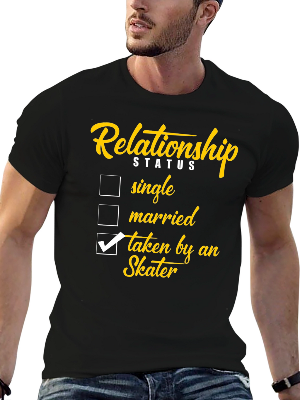 Taken By A Skater Graphic T-Shirt