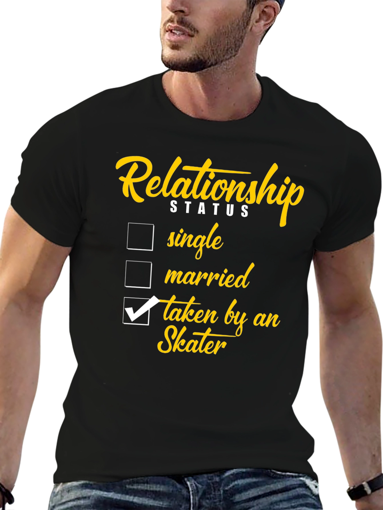 Taken By A Skater Graphic T-Shirt